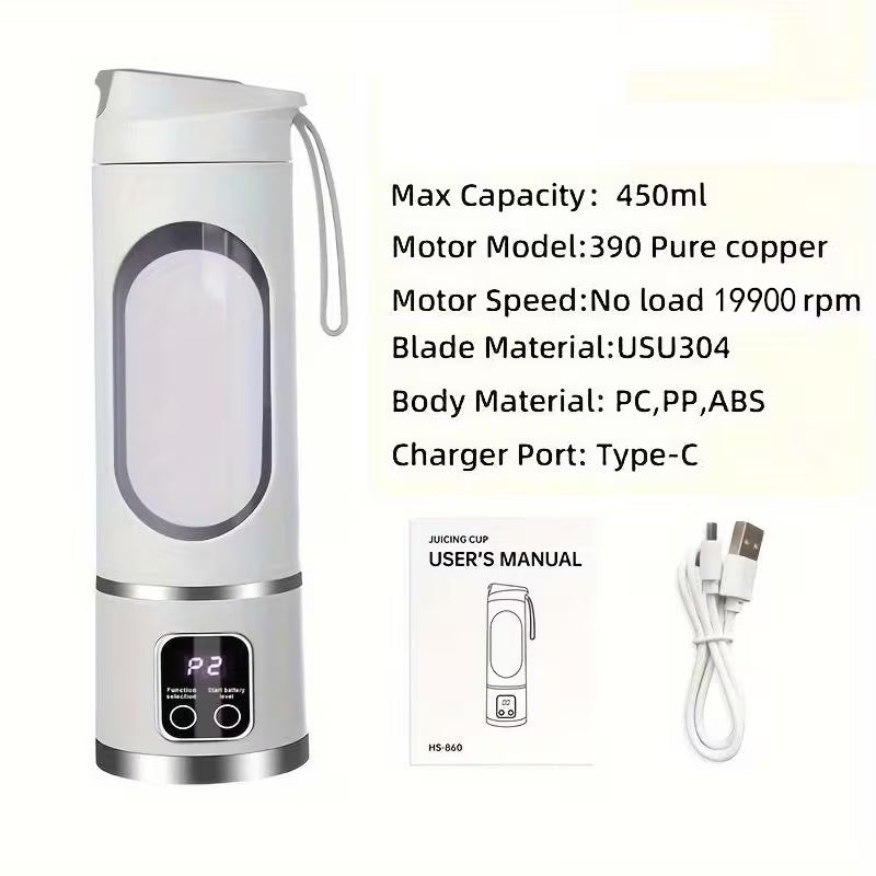 Portable High-Powered Blender