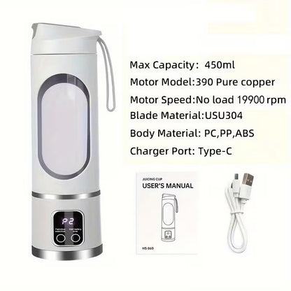Portable High-Powered Blender