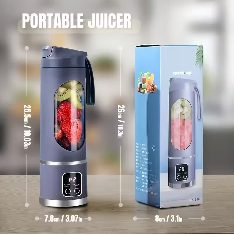 Portable High-Powered Blender